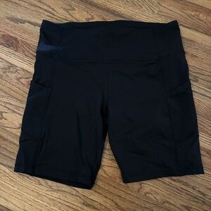Lululemon bike shorts